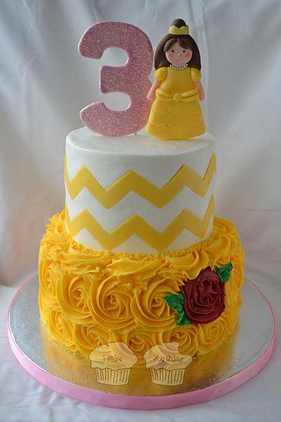 Belle - Cake by Susan