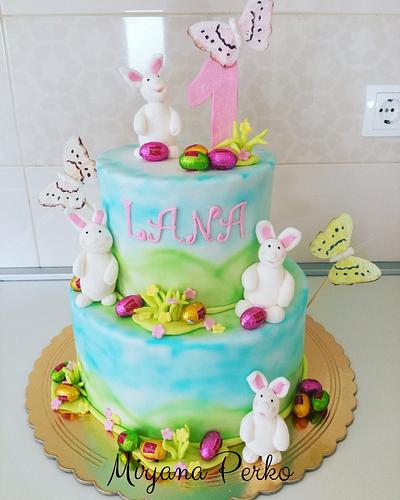 Bunny - Cake by Tortebymirjana