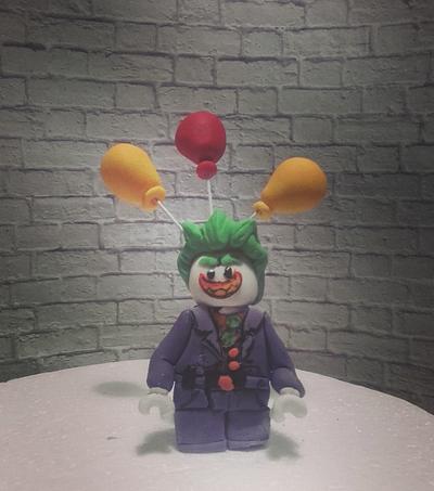 Lego Joker - Cake by ggr