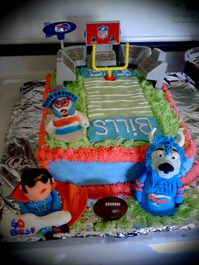 Happy birthday husband!!  - Cake by Jennifer 