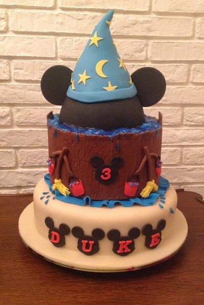 Magic Mickey - Cake by Ria123
