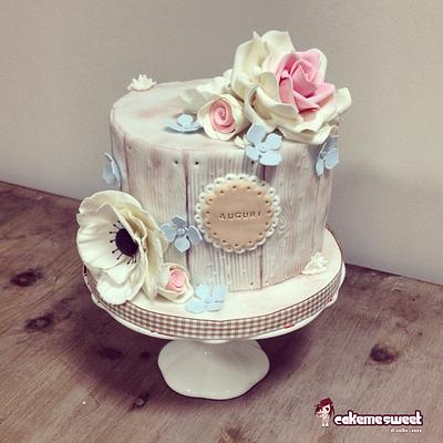 Bouquet cake - Cake by Naike Lanza