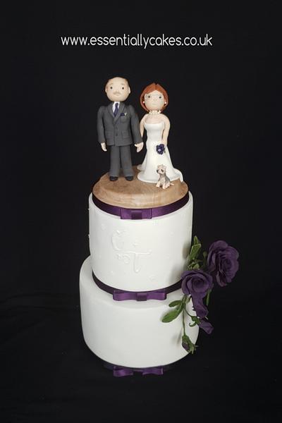 Wedding - Cake by Essentially Cakes