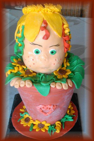 flower baby - Cake by sugar & pies