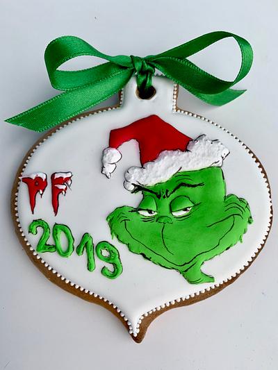 The Grinch PF 2019 - Cake by Andrea