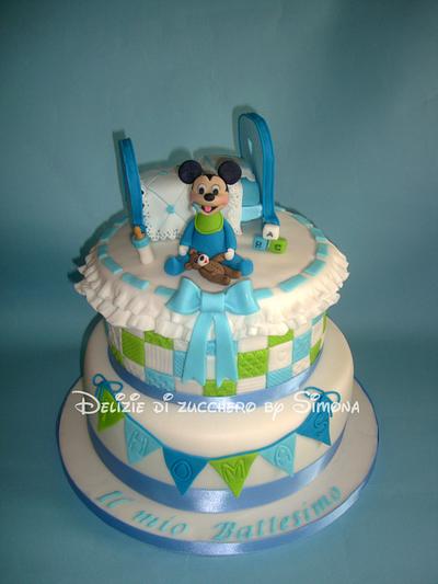 Baby Mickey Mouse  - Cake by Delizie di zucchero by Simona