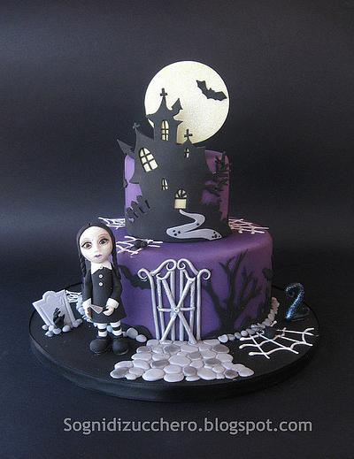  horror birthday cake - Cake by Maria Letizia Bruno