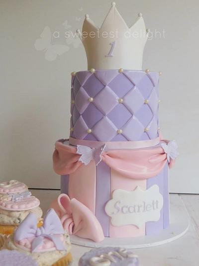 For a little princess - Cake by Sara