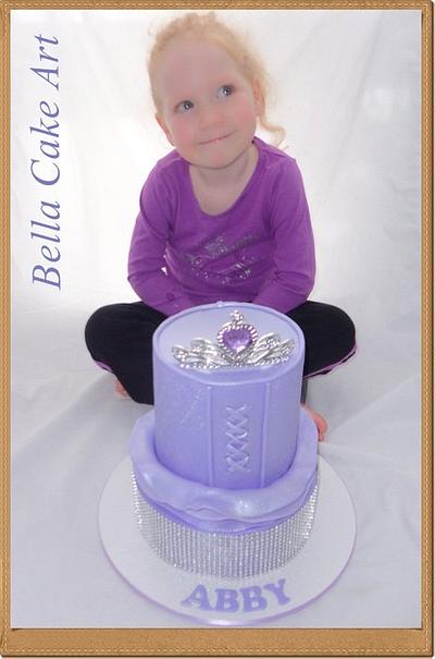 Ballerina cake for my daughters best friend - Cake by Bella Cake Art