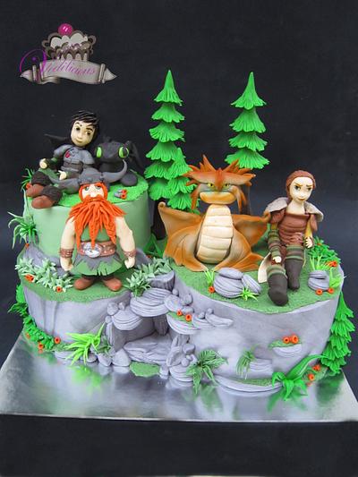 How to train your dragon 2  - Cake by Vedi torte