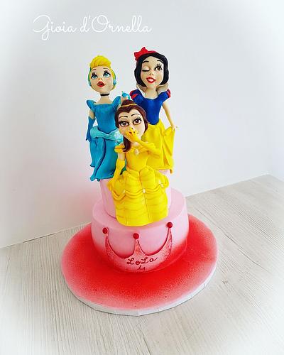 Princess cake ☆ - Cake by Ornella Marchal 