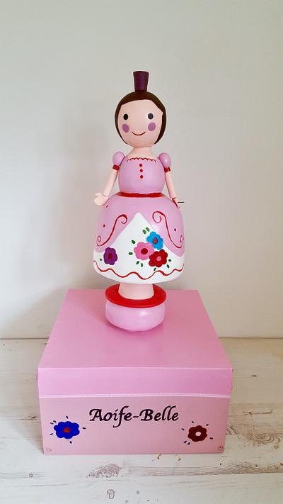 Doll Cake - Cake by Sweet Delight Cakes
