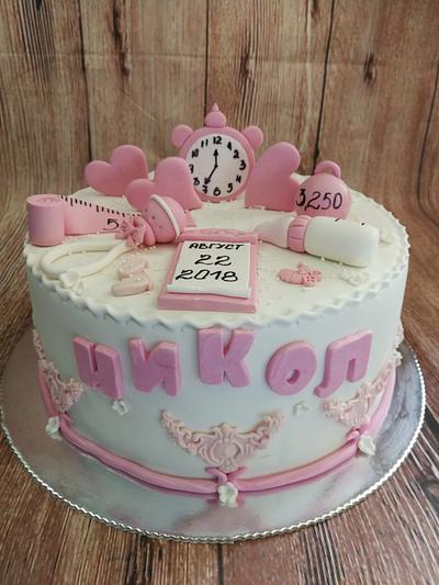 Baby cake - Cake by Galito