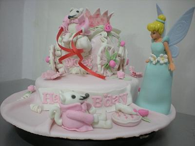 Cinderella - Cake by dacupcakesisters