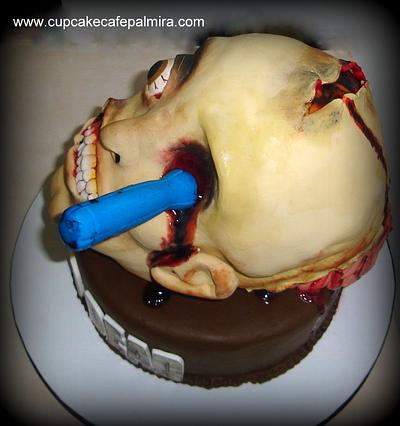 The Walking Dead - Cake by Cupcake Cafe Palmira