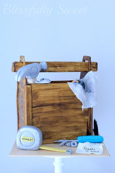 Tool Box Birthday Cake - Cake by Jacki Fanto