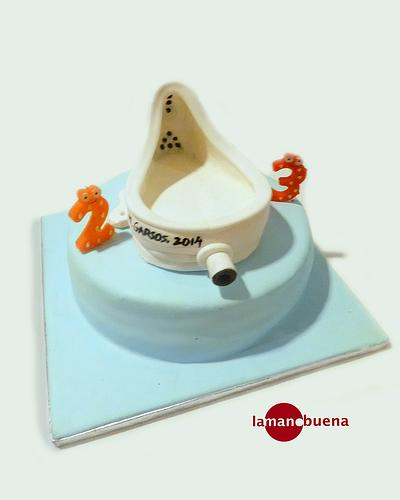 The Fountain - Cake by LA MANOBUENA