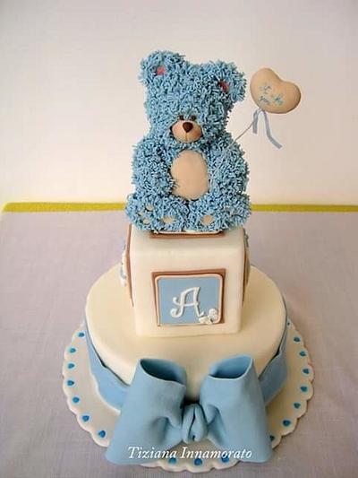 Teddy bear - Cake by Tiziana Inn