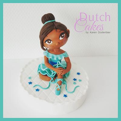 Ballerina - Cake by Karen Dodenbier