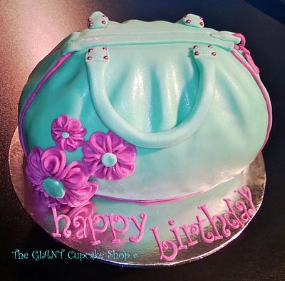 Handbag cake - Cake by Amelia Rose Cake Studio