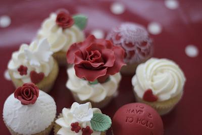 To have and to hold... - Cake by TLC