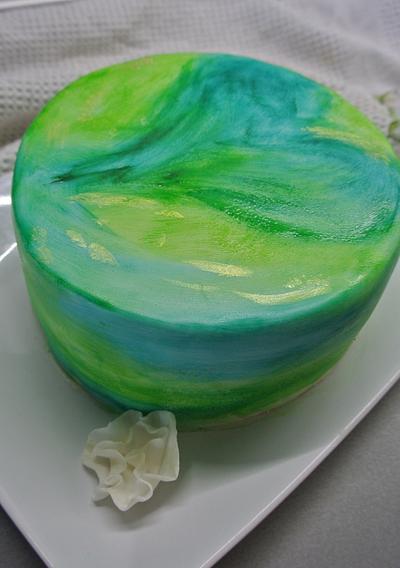 Hand painted - Cake by Iva