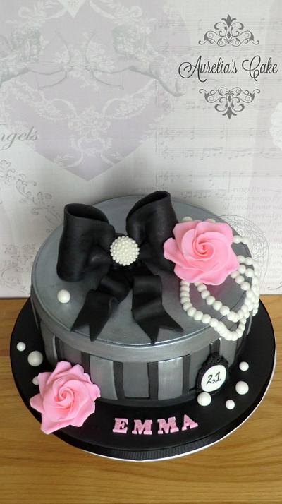 Gothic cake - Cake by Aurelia's Cake