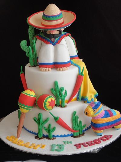 Mexican  cake. - Cake by Bella 