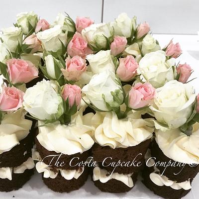 Mini cakes (wedding dessert table)  - Cake by Costa Cupcake Company