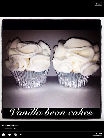 Wedding cupcakes - Cake by Vanilla bean cakes Cyprus