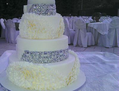wedding cake - Cake by Eleni Orfanidou 