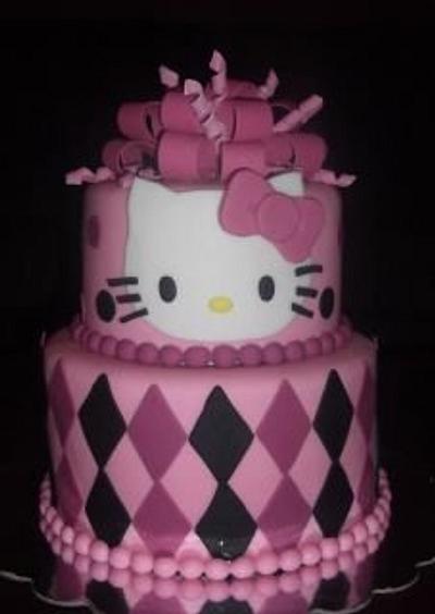 Hello Kitty - Cake by Nissa