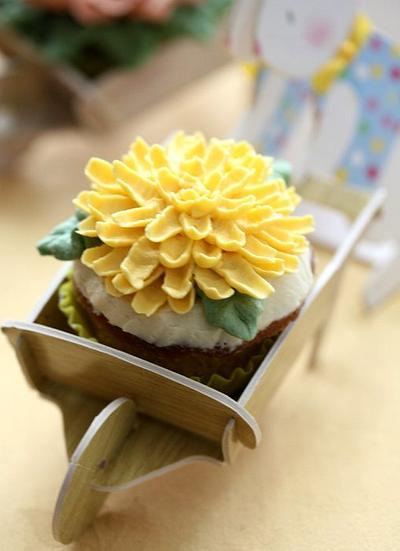 easter cupcakes - Cake by Francisca Neves