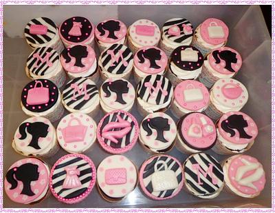 Barbie Themed Cupcakes - Cake by RC cakes by Maria Rota Cullano
