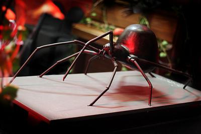 Black Widow Spider Wedding Cake - Cake by The Cake Tin