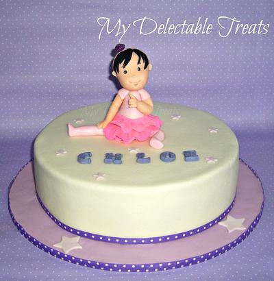 Chloe's first Birthday cake - Cake by Donna Dolendo