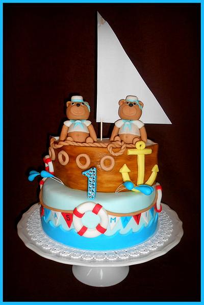 Hunting cake - Decorated Cake by trbuch - CakesDecor