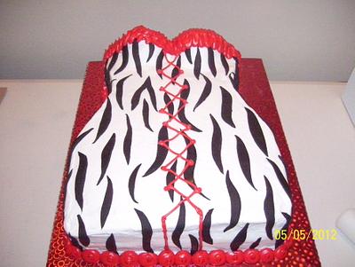 Sexy Zebra - Cake by lolobeauty
