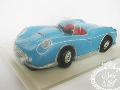 Сabriolet car Cake - Cake by Art Cakes Prague