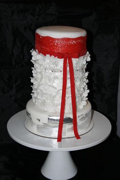 Winter Birthday - Cake by Jacqulin