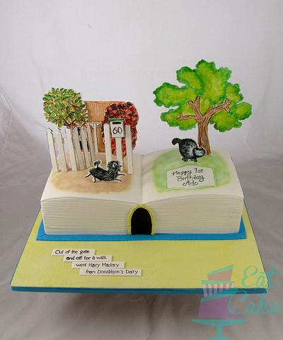 pop-up-book-cake | Debbie Goard | Flickr