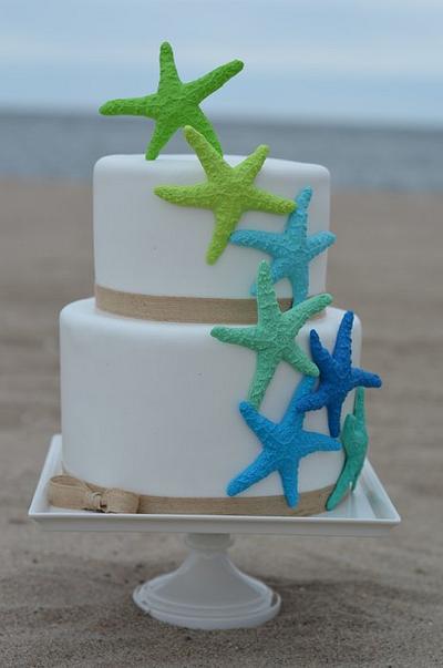 Starfish cake - Cake by Elisabeth Palatiello