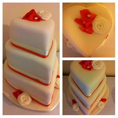 wedding cake - Cake by Susanne