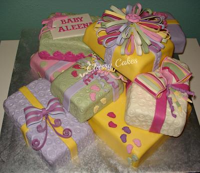 Baby Aleena - Cake by Classy Cakes By Diane