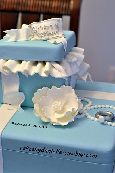 Tiffany & Co. - Cake by CBD