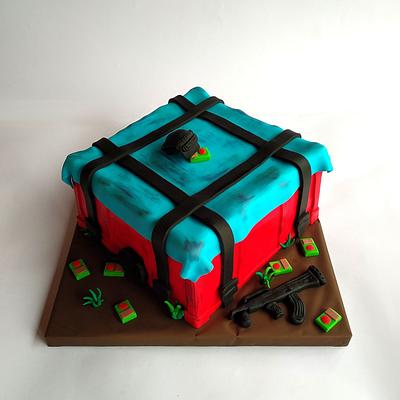 PUBG game  - Cake by Dragana