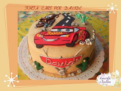 cars cake - Cake by Sabrina Mucci