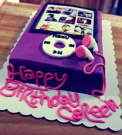 colleen's mp3 - Cake by CandiRosa