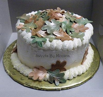 Happy Fall Ya'll! - Cake by Sweets By Monica