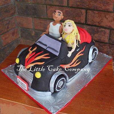 Muscle car cake - Cake by The Little Cake Company